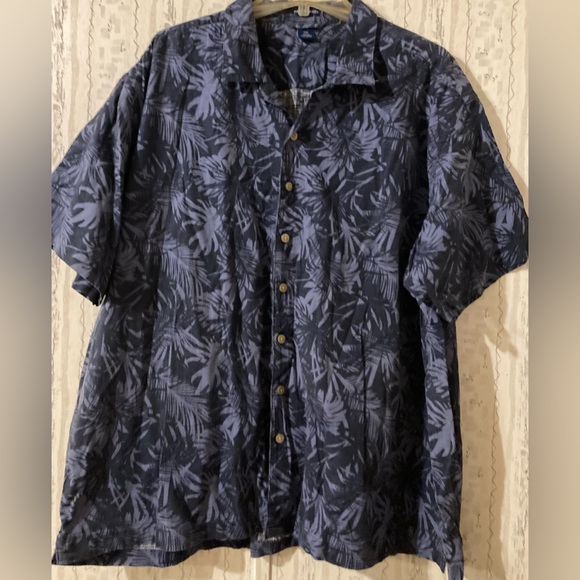 Men’s Size XXL Falls Creek  Button Down Hawaiian Shirt - Picture 1 of 10